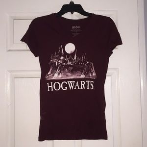 Harry Potter Hogwarts shirt